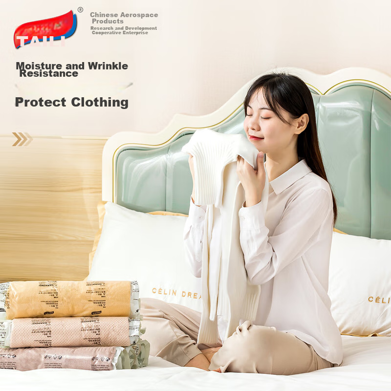 Taili Vacuum Storage Bags, Compression Bags, Clothes Packing Bags, Travel Bags,...
