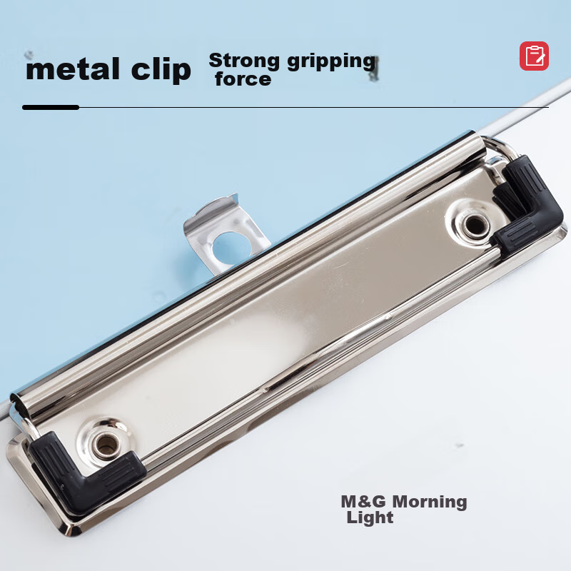 Chenguang (M&G) Stationery, Clipboard Writing Board, A4 Clipboard, Non-Slip with...