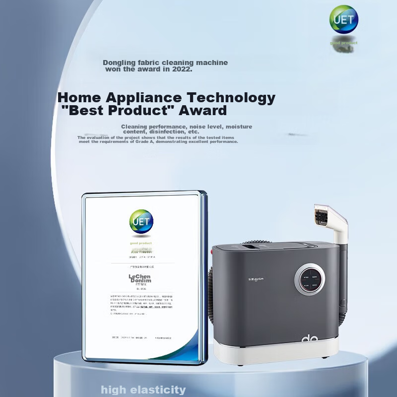 Donlim Fabric Cleaning Machine, Multi-Functional Steam Cleaner, All-In Steam Cle...