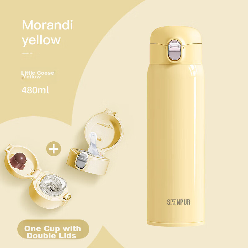 SHINPUR Insulated Tumbler with Straw for Women, Adults, Students, Hot And Cold W...