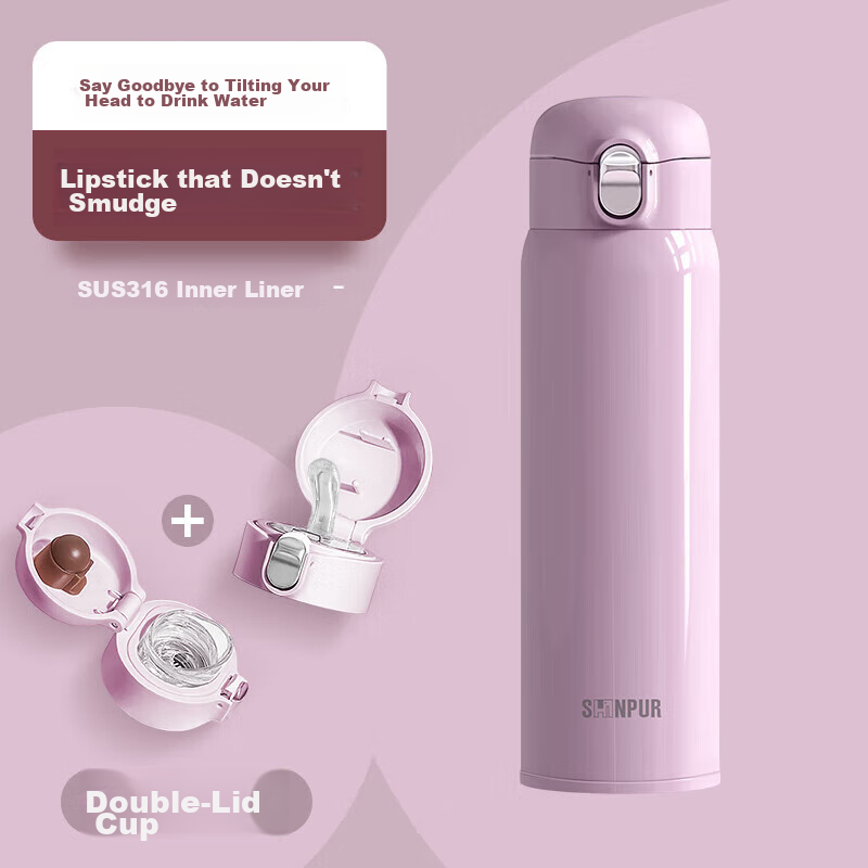 SHINPUR Insulated Tumbler with Straw for Women, Adults, Students, Hot And Cold W...