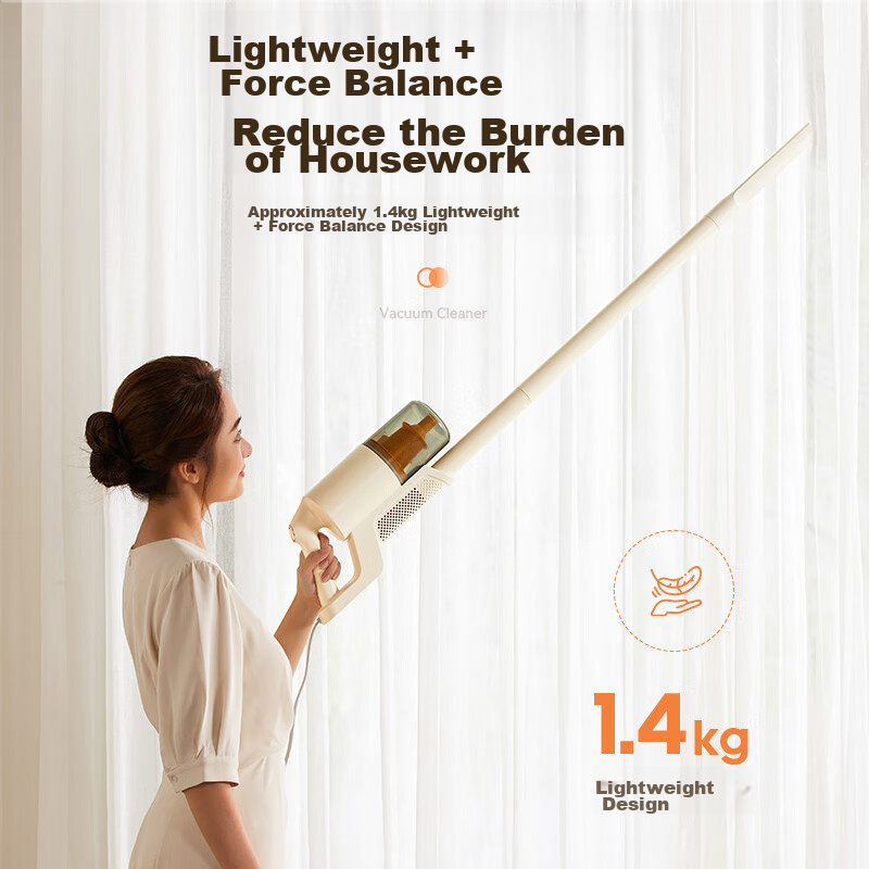 Bear Vacuum Cleaner for Home And Office, Handheld Corded, Powerful Suction, Five...