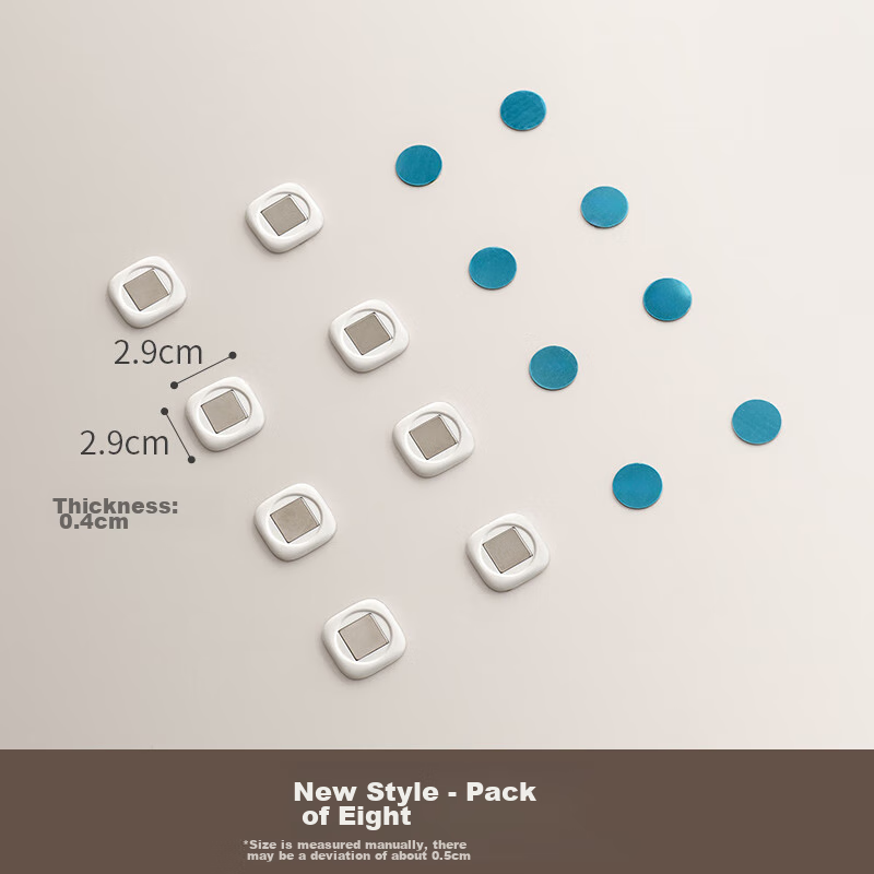 Lanjiaoluo Magnetic Wall Mount Hangers for Remote Controls, TV And Air Condition...