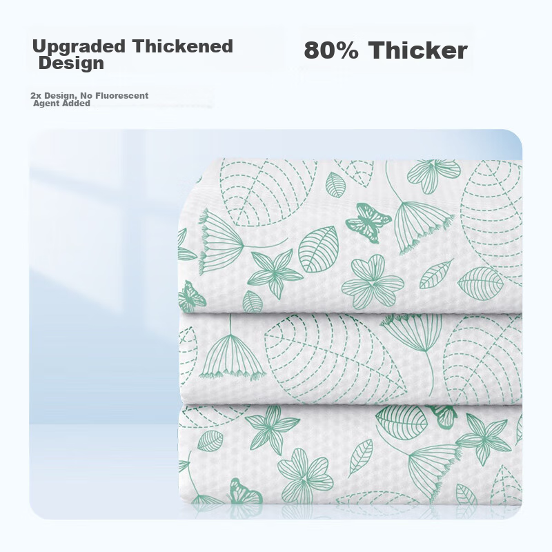 Xinqin Disposable Bath Towels, Thick, Individually Wrapped, Portable for Travel,...