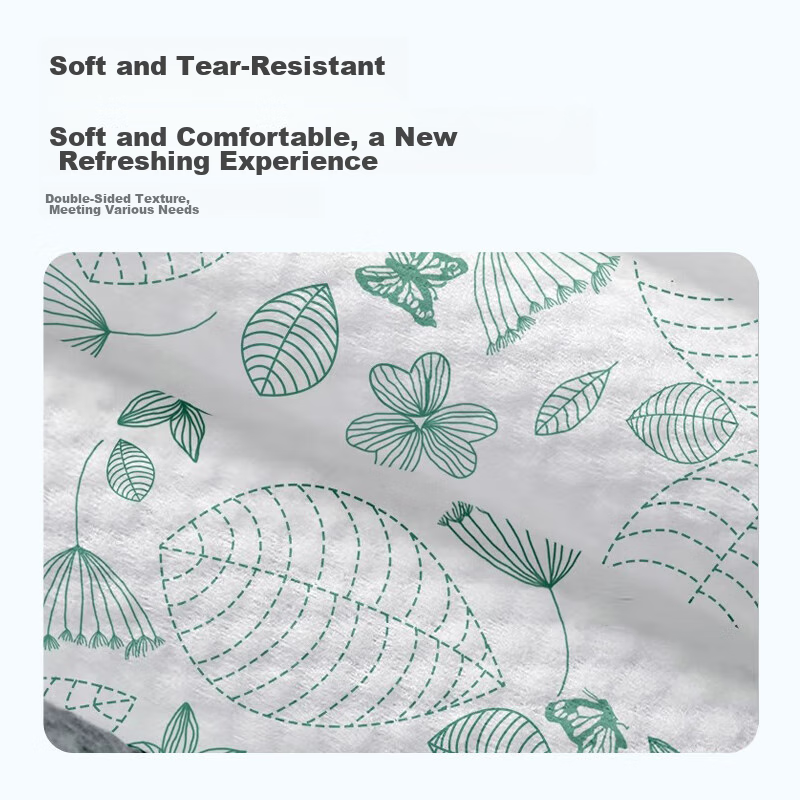 Xinqin Disposable Bath Towels, Thick, Individually Wrapped, Portable for Travel,...