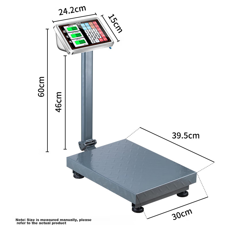 Baijie Digital Electronic Scale, Folding Price Scale, Folding Weighing Scale, Fo...