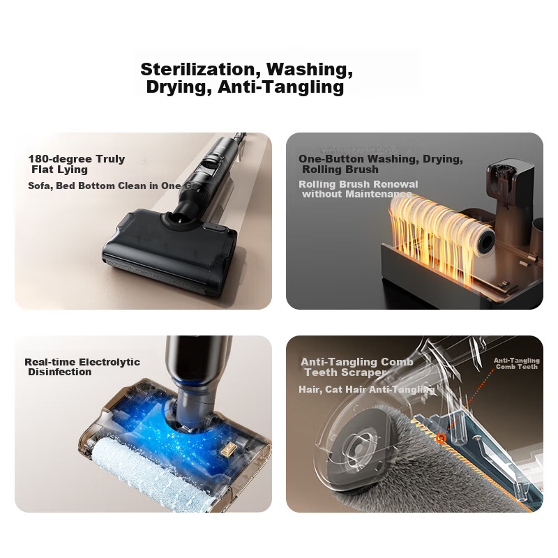 SUPOR [National Subsidy Whole-House Floor Cleaner] Household Floor Cleaner with...