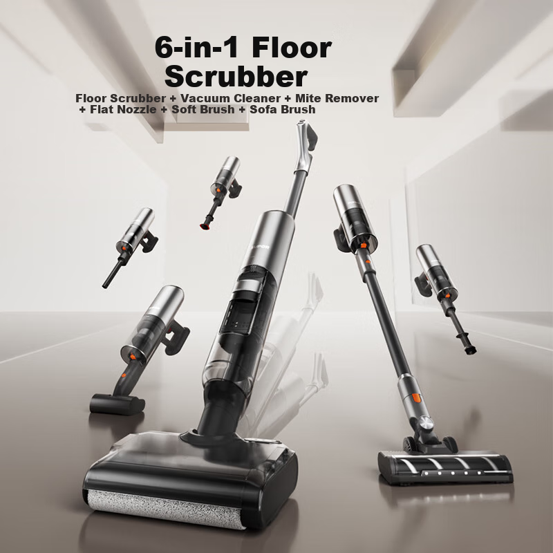 SUPOR [National Subsidy Whole-House Floor Cleaner] Household Floor Cleaner with...