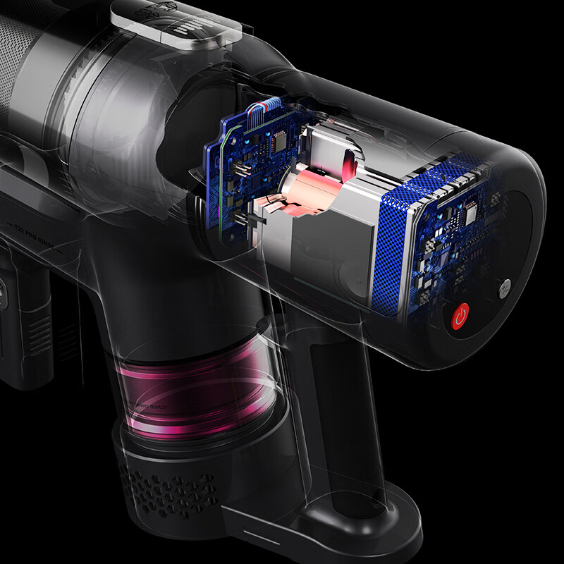 Puppy Wireless Vacuum Cleaner for Home Use with Strong Suction Power Handheld Fl...