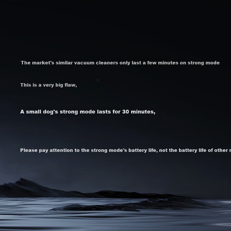 Puppy Wireless Vacuum Cleaner for Home Use with Strong Suction Power Handheld Fl...