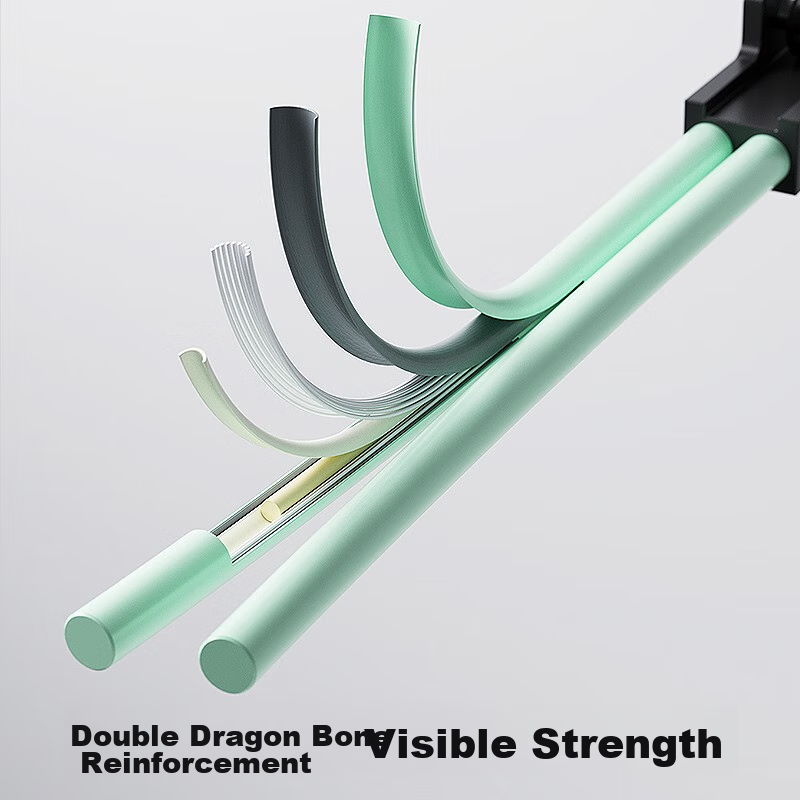 ZUODU Fully Automatic Umbrella, Rain Gear, Reverse Umbrella, Double-Ribbed, Larg...