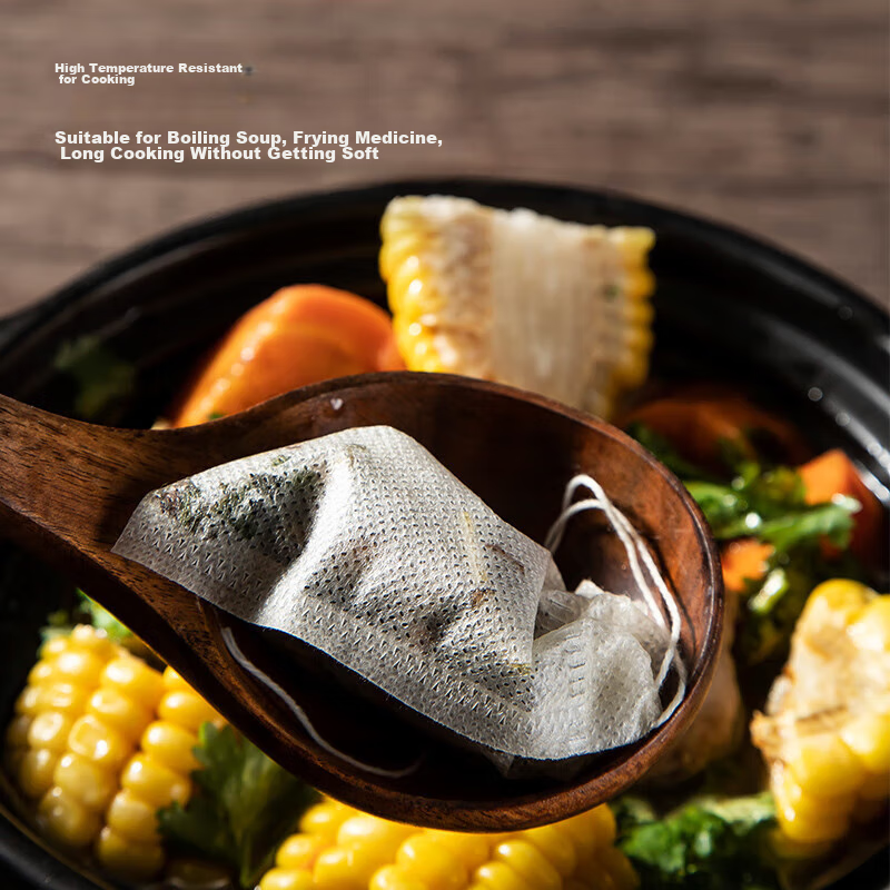 Maxcook Soup Strainer Bags, Chinese Herbal Medicine Seasoning Bags, Non-Woven Di...