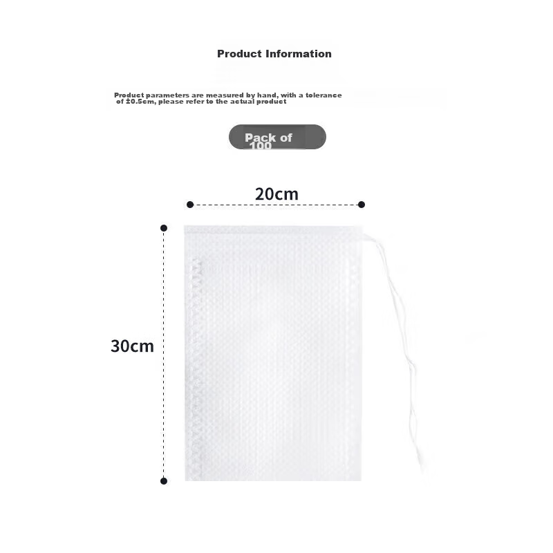 Maxcook Soup Strainer Bags, Chinese Herbal Medicine Seasoning Bags, Non-Woven Di...