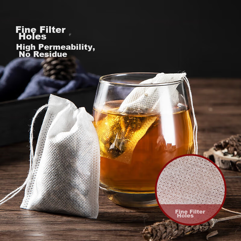 Maxcook Soup Strainer Bags, Chinese Herbal Medicine Seasoning Bags, Non-Woven Di...