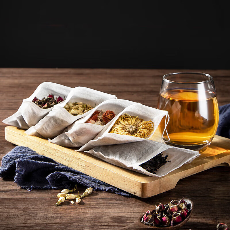 Maxcook Soup Strainer Bags, Chinese Herbal Medicine Seasoning Bags, Non-Woven Di...