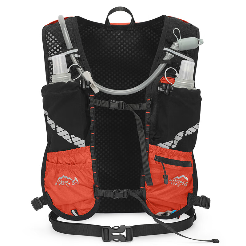 INOXTO Marathon Trail Running Backpack, 8L Hydration Pack, Hiking Backpack, Outd...