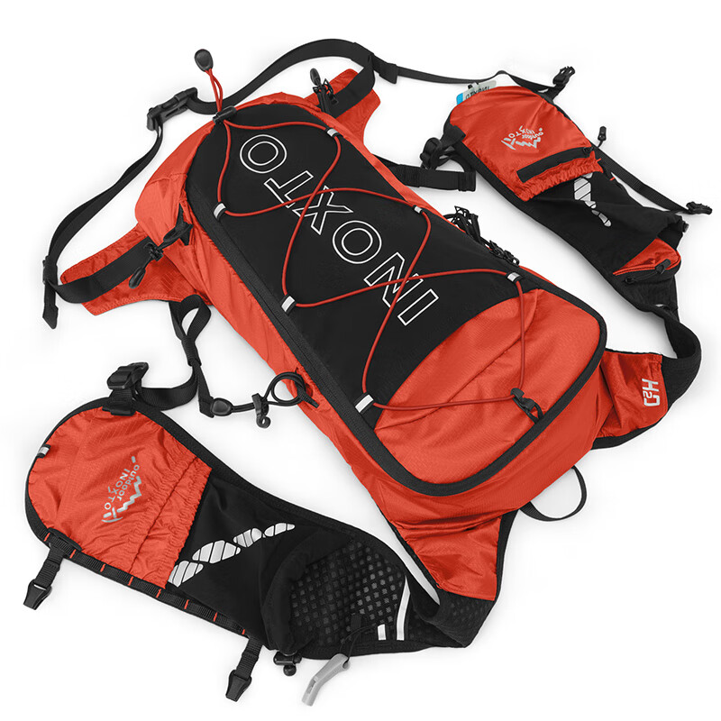 INOXTO Marathon Trail Running Backpack, 8L Hydration Pack, Hiking Backpack, Outd...
