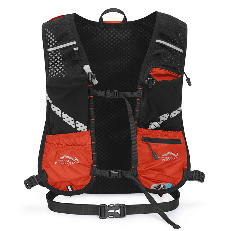 INOXTO Marathon Trail Running Backpack, 8L Hydration Pack, Hiking Backpack, Outd...