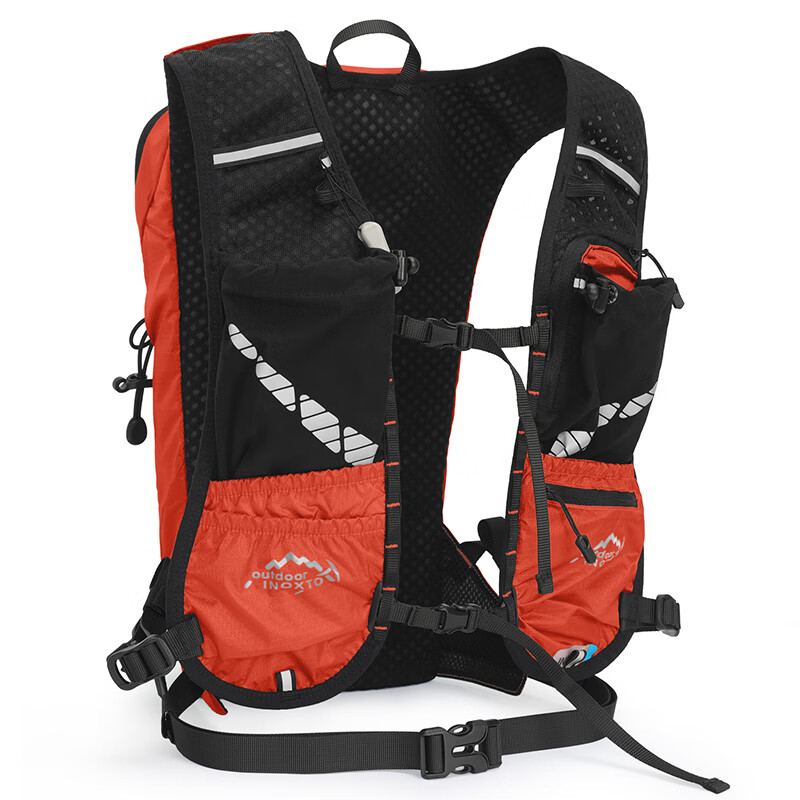 INOXTO Marathon Trail Running Backpack, 8L Hydration Pack, Hiking Backpack, Outd...