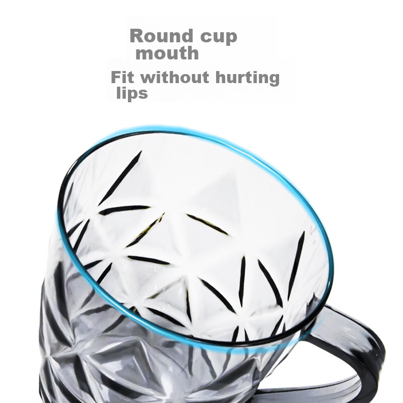 Jiebishi Mouthwash Cup, Couple's Toothbrush Cup, Toothbrushing Cup, Children's W...