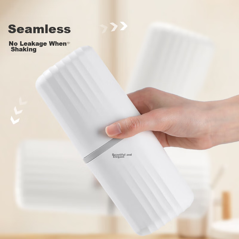 Meiliya Travel Toiletry Cup Set, Portable Essential, Toothbrush Holder, Toothbru...