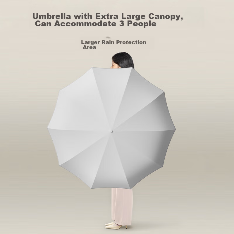 ZUODU Fully Automatic Three-Fold Umbrella, Portable Folding Umbrella for Men And...