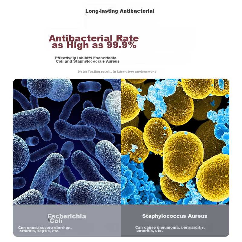 Jiebishi Mouthwash Cup [99% Antibacterial] Toothbrush Cup, Antibacterial Toothbr...