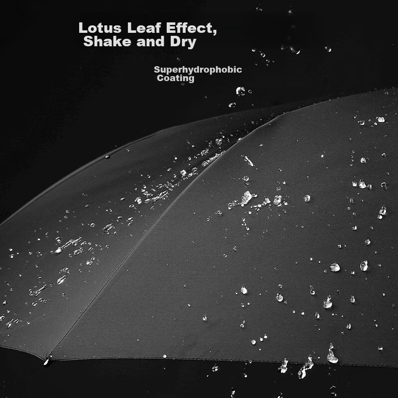 ZUODU Fully Automatic Three-Fold Umbrella, Portable Folding Umbrella for Men And...