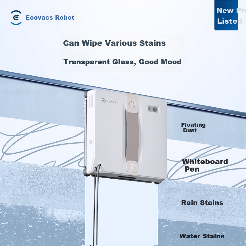 Covos Window Cleaner [National Subsidy] Ultra-Thin Window Cleaning Robot WINBOT...