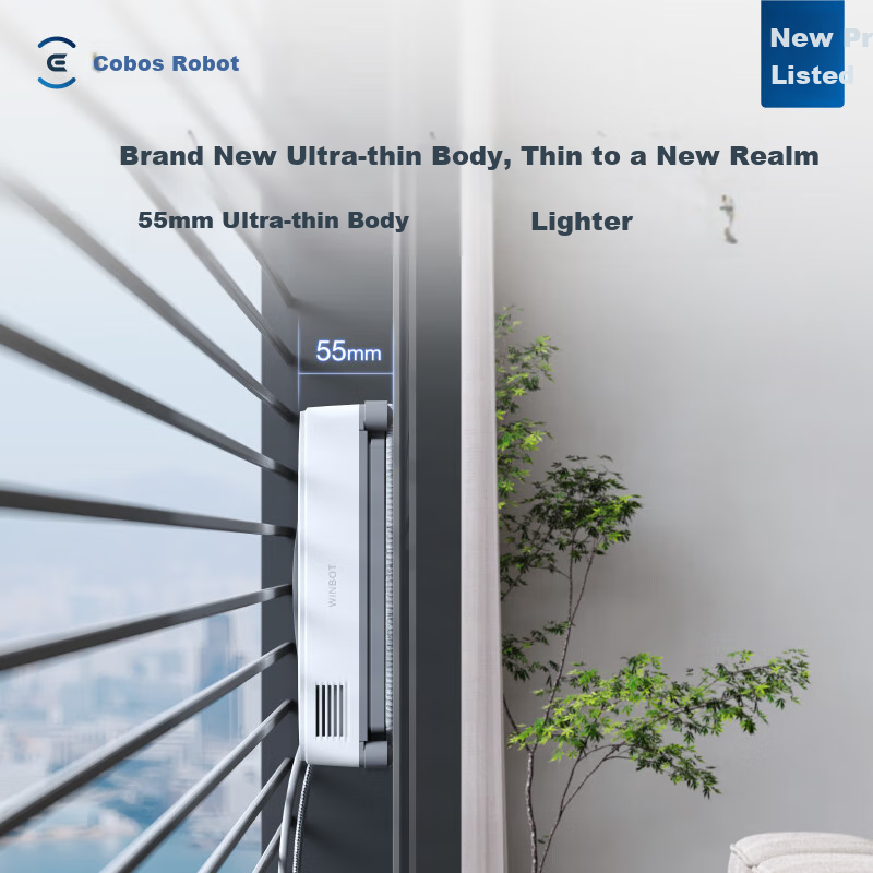 Covos Window Cleaner [National Subsidy] Ultra-Thin Window Cleaning Robot WINBOT...