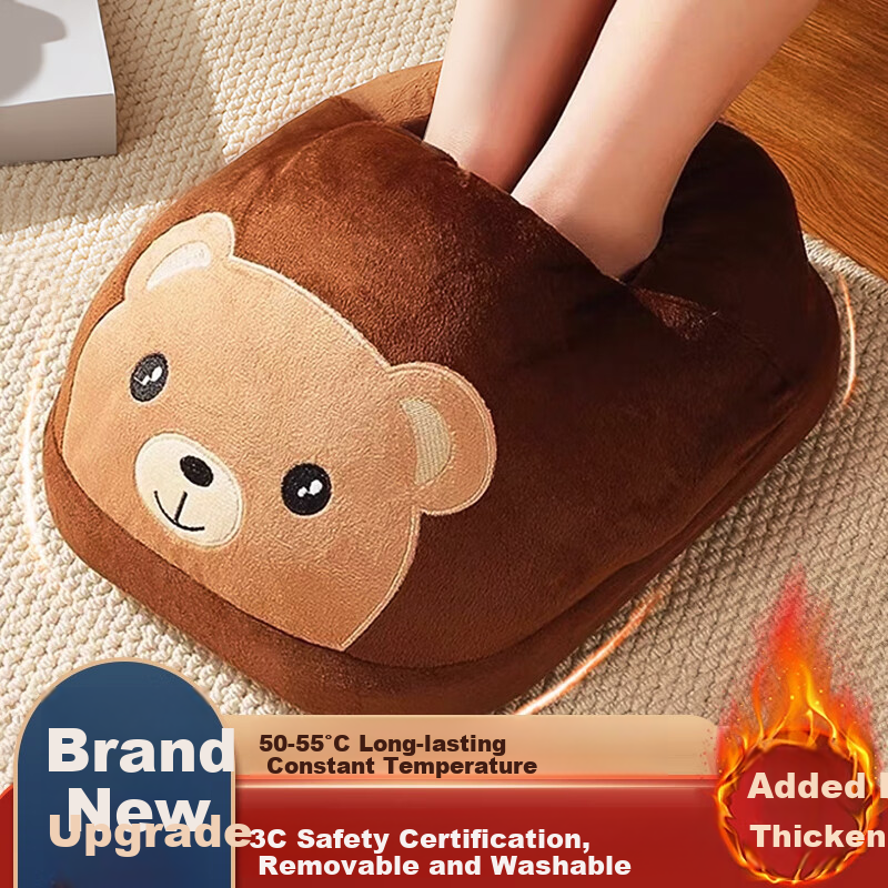 Jiashigao Under-Desk Foot Warmer, Office And Home Heating Pad, Electric Heater,...