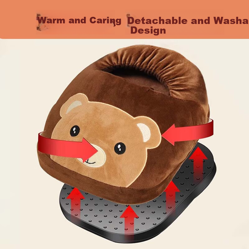 Jiashigao Under-Desk Foot Warmer, Office And Home Heating Pad, Electric Heater,...