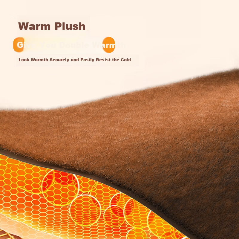 Jiashigao Under-Desk Foot Warmer, Office And Home Heating Pad, Electric Heater,...