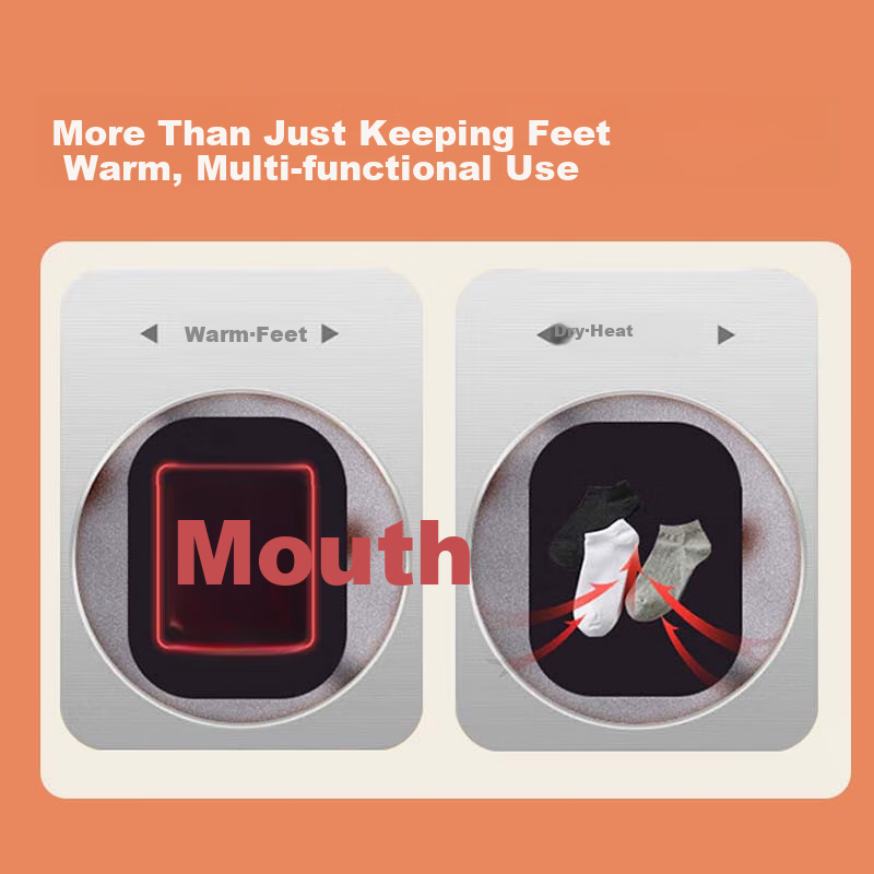 Jiashigao Under-Desk Foot Warmer, Office And Home Heating Pad, Electric Heater,...