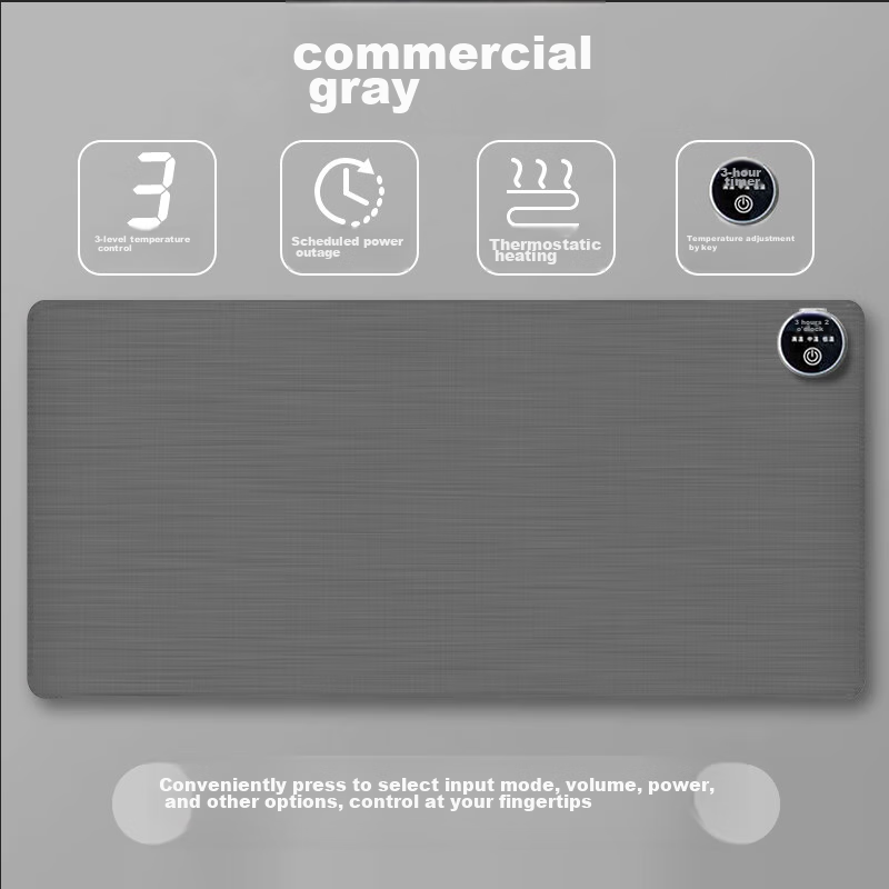 Jiashigao Heating Desk Pad, Mouse Heating Pad, Desktop Warm Pad, Extended And En...