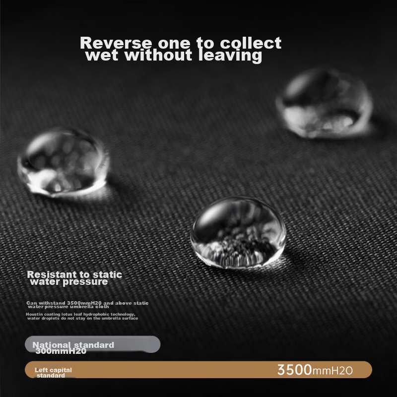 ZUODU Fully Automatic Umbrella, Three-Fold Large Size, Reinforced And Thickened,...