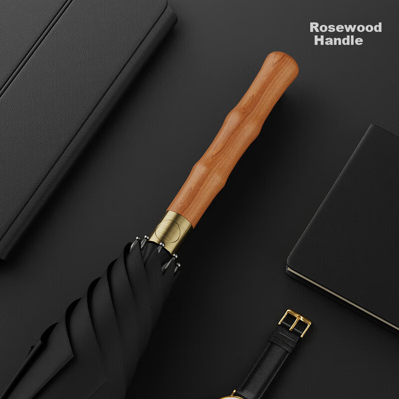 ZUODU Long-Handle Large Umbrella, Double-Layer Extra-Large, Reinforced Thickened...