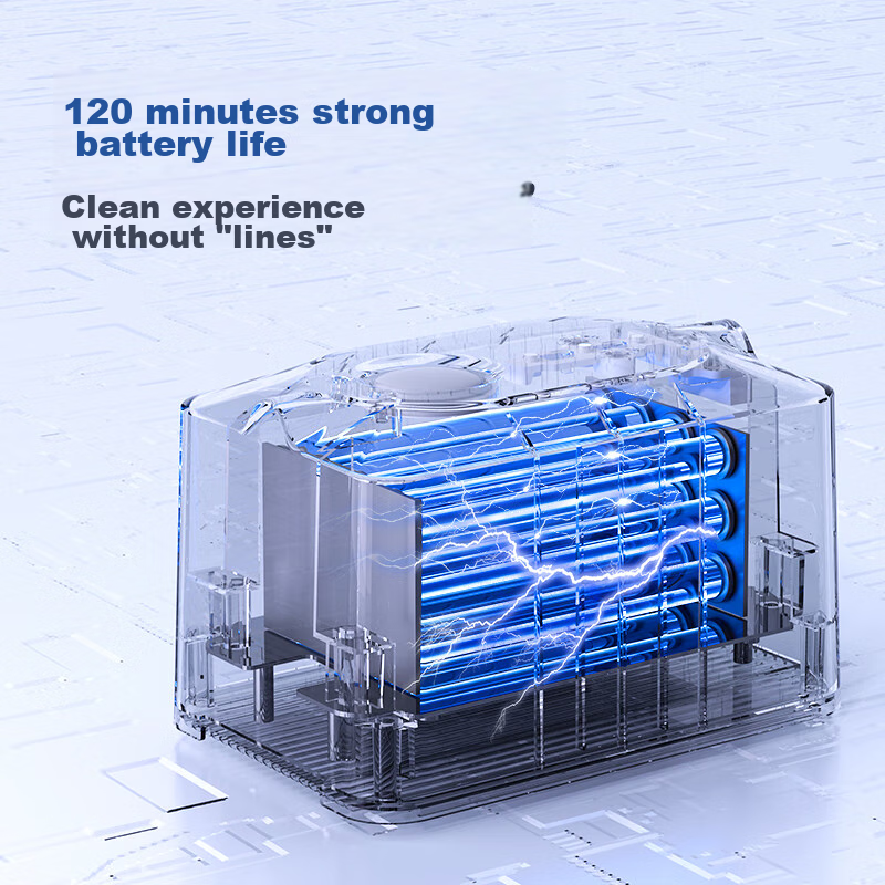 Hete W9 Automatic Window Cleaning Robot, Intelligent Frequency Conversion, Dual-...