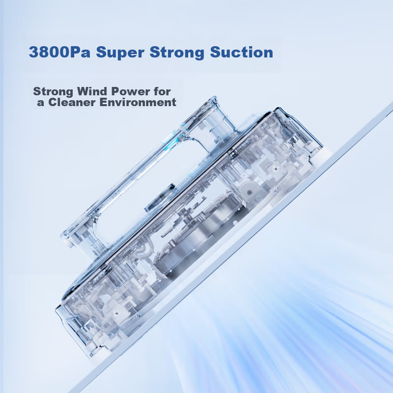 Hete W9 Automatic Window Cleaning Robot, Intelligent Frequency Conversion, Dual-...