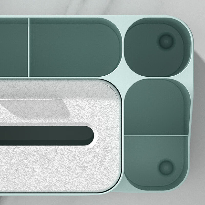 Jingxin Tissue Box, Living Room Coffee Table Tissue Holder, Home Desktop Remote...