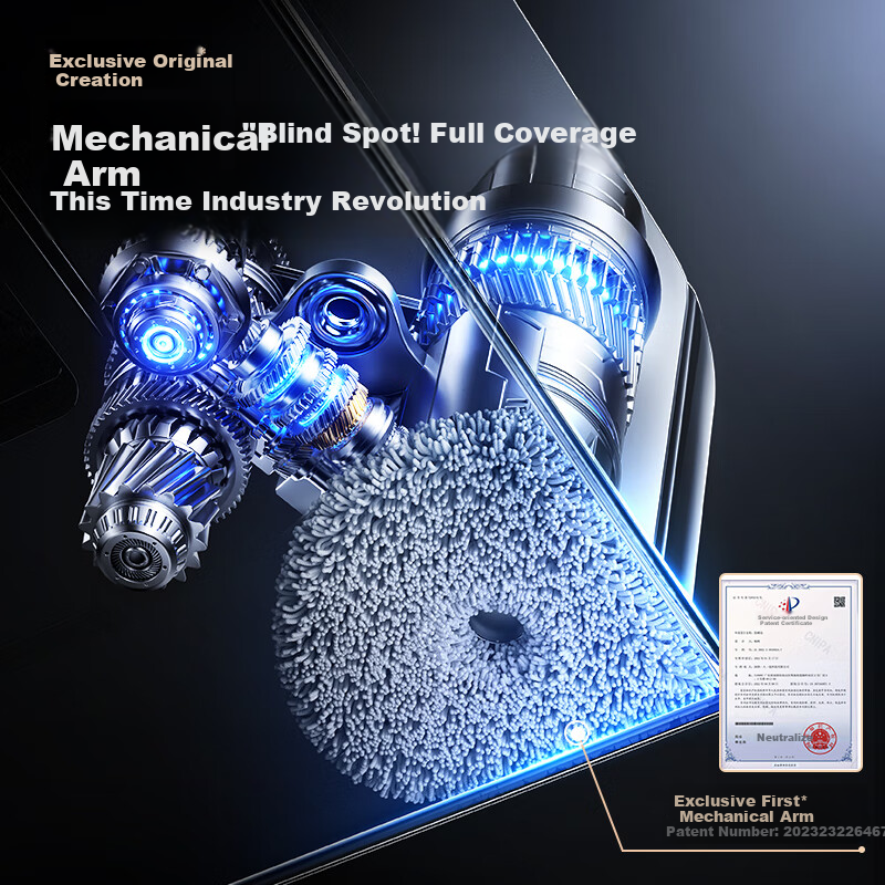 Huojing [Portable Premium] Window Cleaning Robot X7 Pro, Fully Automatic Water-S...