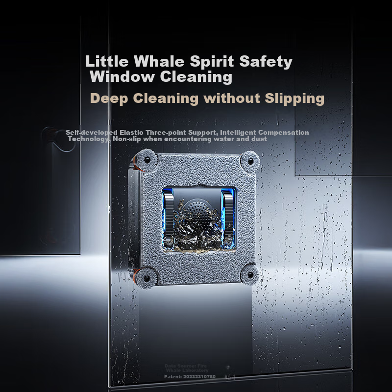 Huojing [Portable Premium] Window Cleaning Robot X7 Pro, Fully Automatic Water-S...