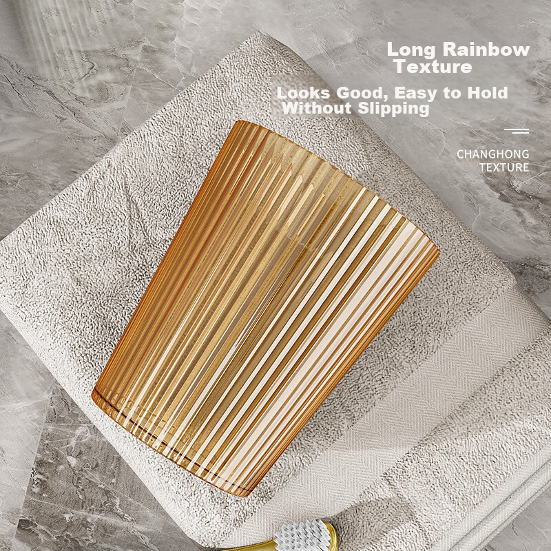 Jiadu Mouthwash Cup, Home Toothbrush Cup, Transparent Simple Tooth Mug, Toothbru...