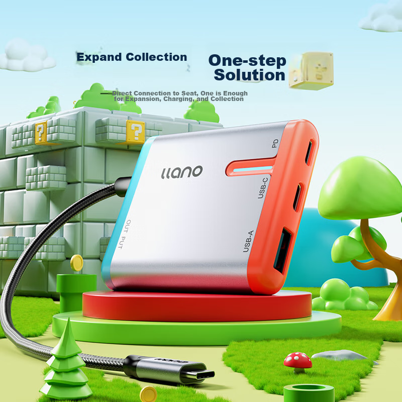 Lvjuneng Switch Video Capture Card, Ns Portable Base, USB3.0, for Gaming Livestr...