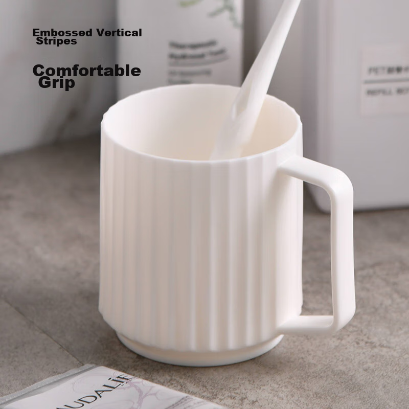 Jingzao, Antibacterial Mouthwash Cup, Thickened Toothbrush Cup, Simple Couple's...