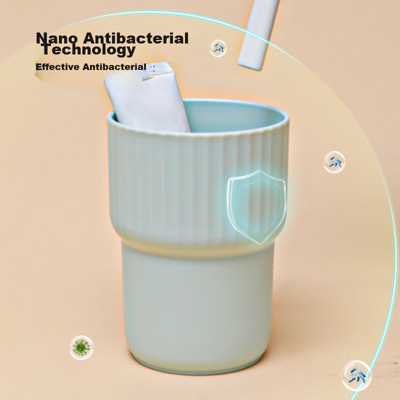 Jingzao Vitality Antibacterial Mouthwash Cup, Thickened Toothbrush Cup, Simple C...