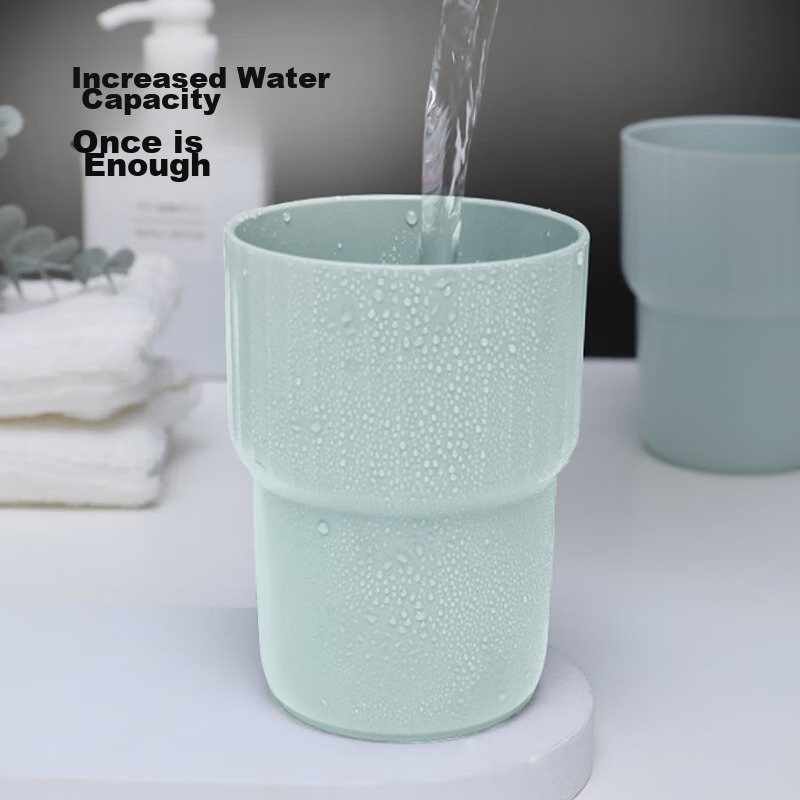 Jingzao Vitality Antibacterial Mouthwash Cup, Thickened Toothbrush Cup, Simple C...
