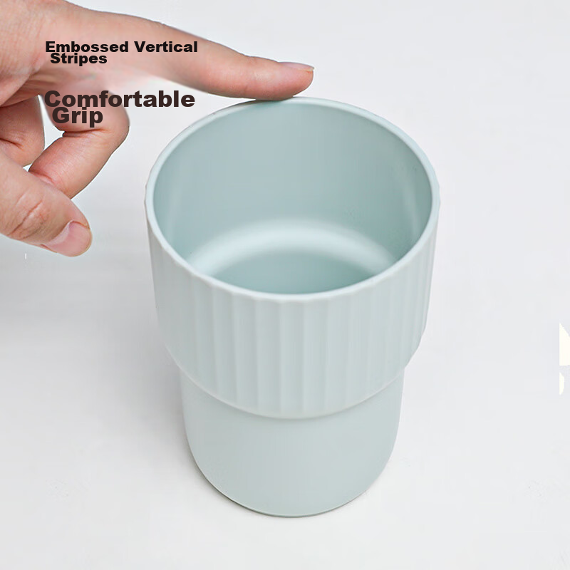 Jingzao Vitality Antibacterial Mouthwash Cup, Thickened Toothbrush Cup, Simple C...