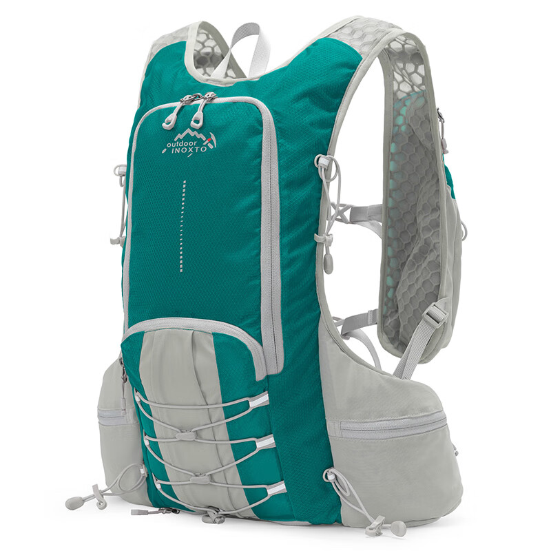 INOXTO Marathon Trail Outdoor Cycling Backpack, 15L Large Capacity Running Bag,...