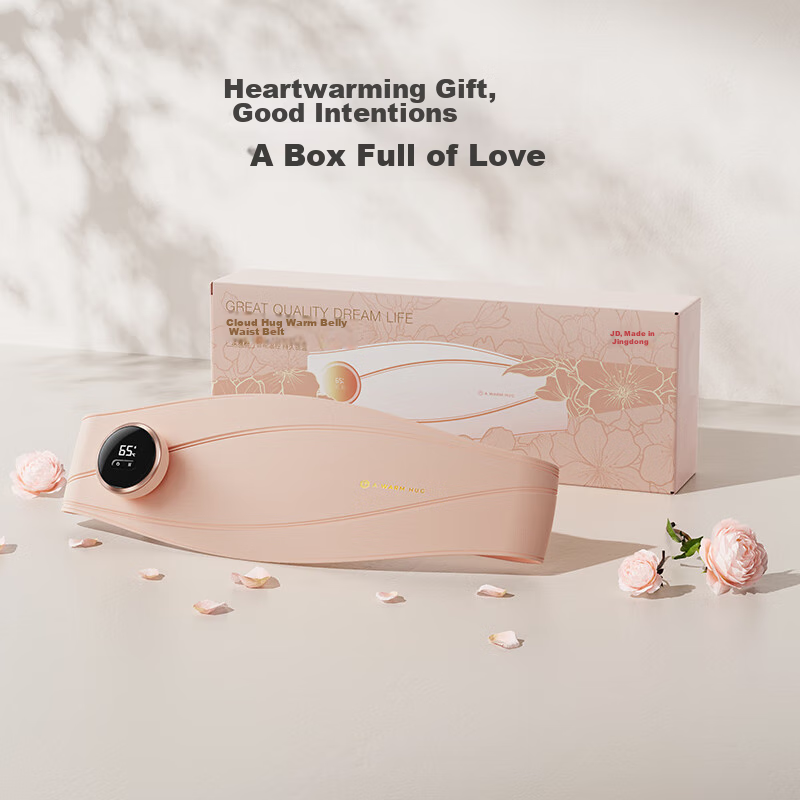 Jingzao Cloud Hug Warm Uterus Waist Belt, Abdominal Warming Menstrual Aid, Qixi...